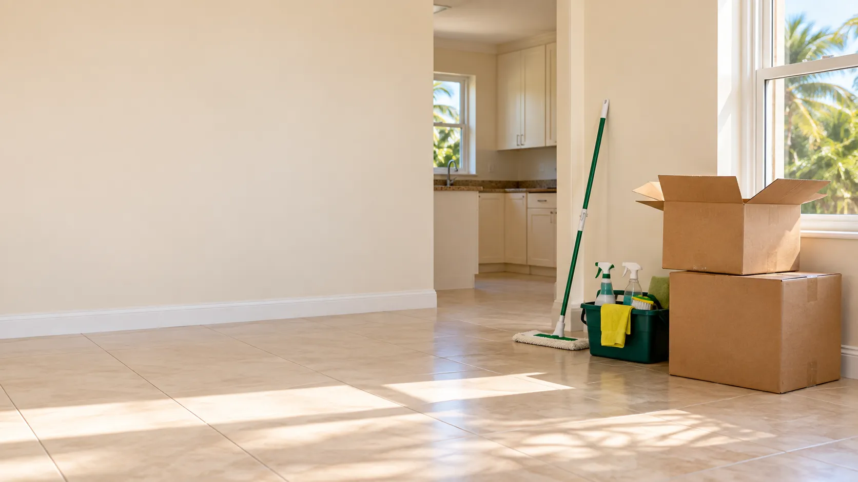 Move-In & Move-Out Cleaning in Grand Cayman by Campbell's Cleaning Solution