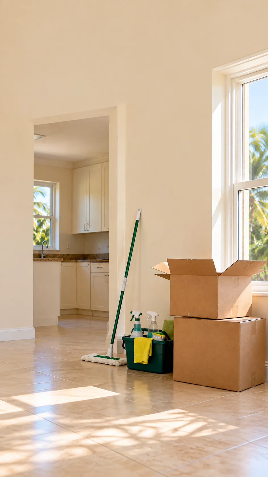 Move-In & Move-Out Cleaning in Grand Cayman by Campbell's Cleaning Solution