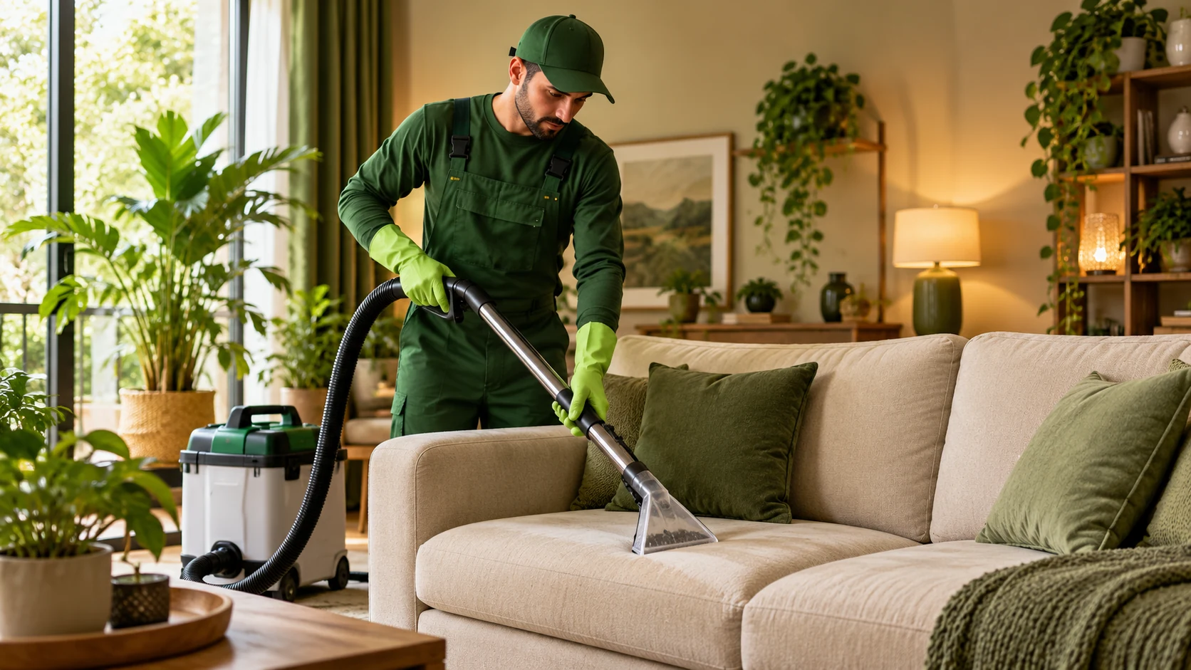 Sofa & Upholstery Cleaning in Grand Cayman by Campbell's Cleaning Solution